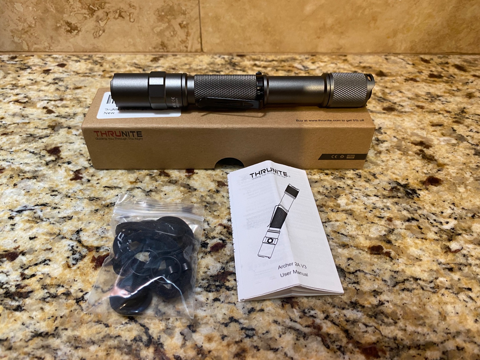 EDC Flash Light – ThruNite Archer 2A V3