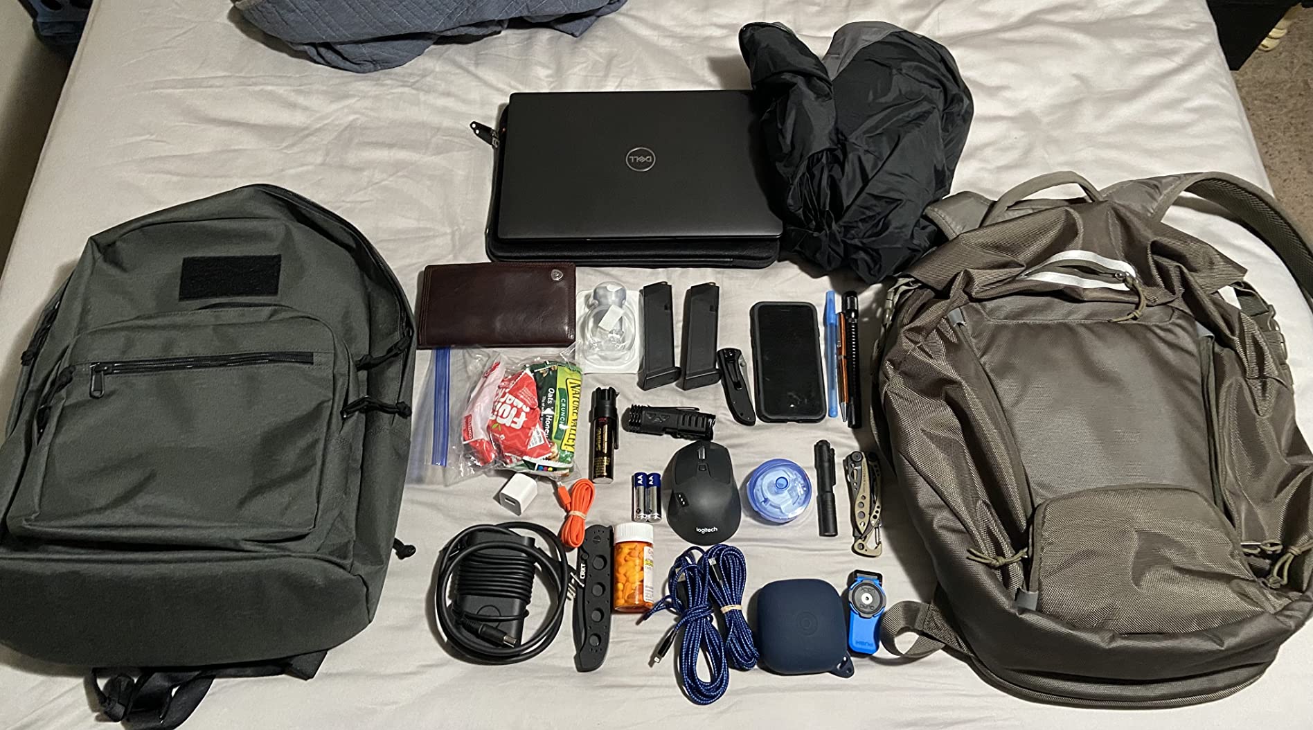 EDC Bag Maxpedition Prepared Citizen Classic v2.0 Review