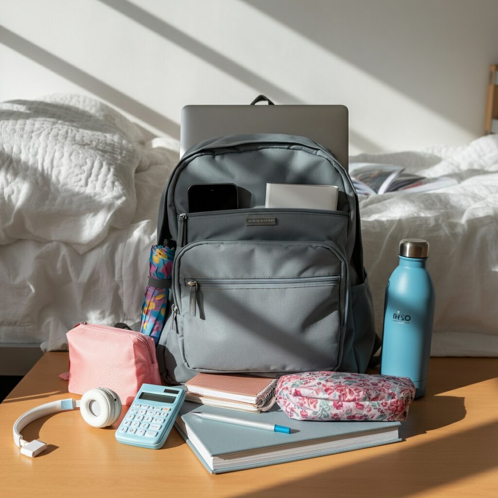 16 EDC College Backpack Essentials for Girls