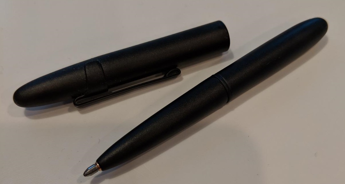 EDC Pen – Fisher Space Bullet Pen