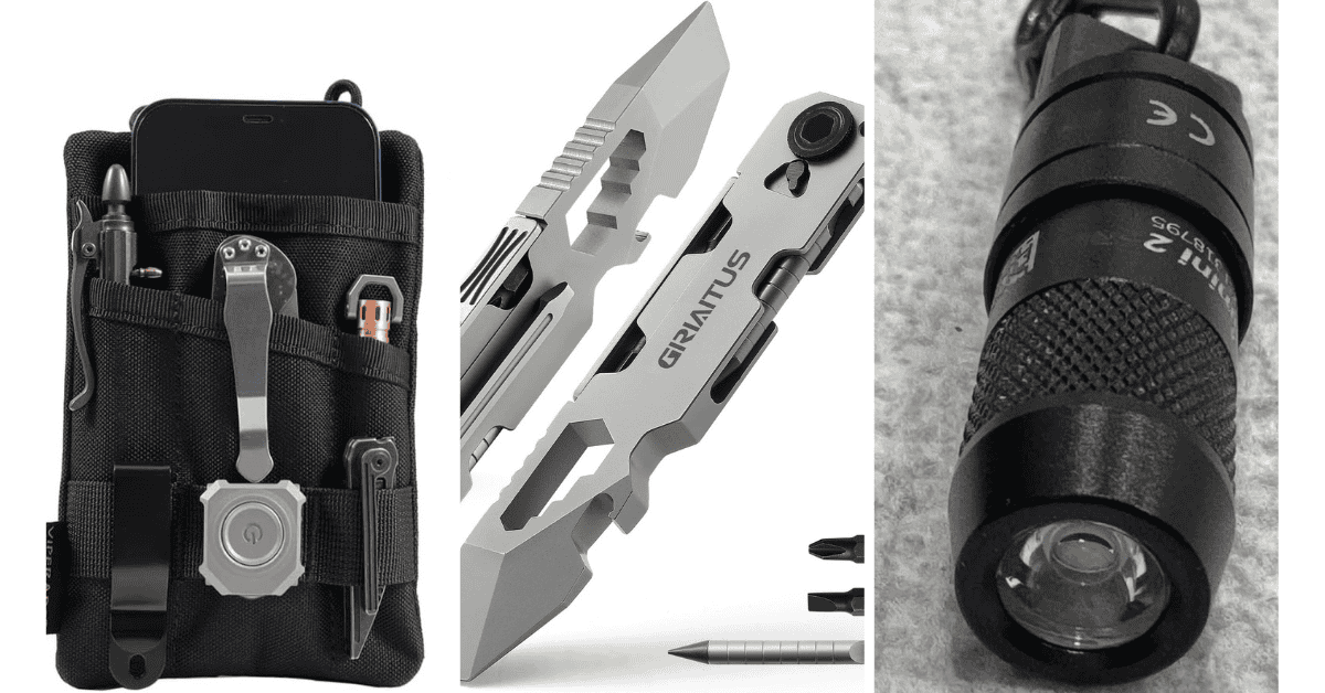 3 Best EDC tools under $50