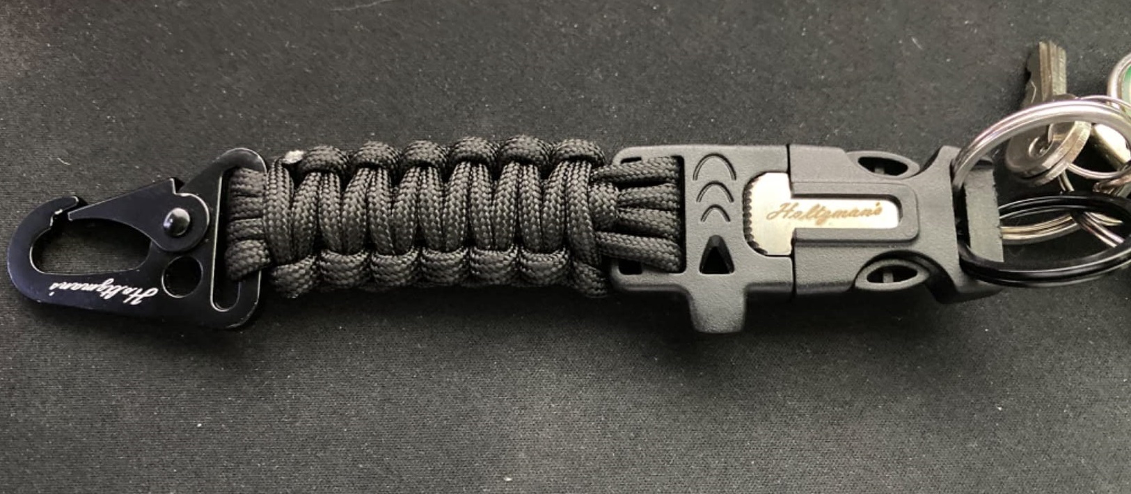 5 in 1 Paracord edc keychain