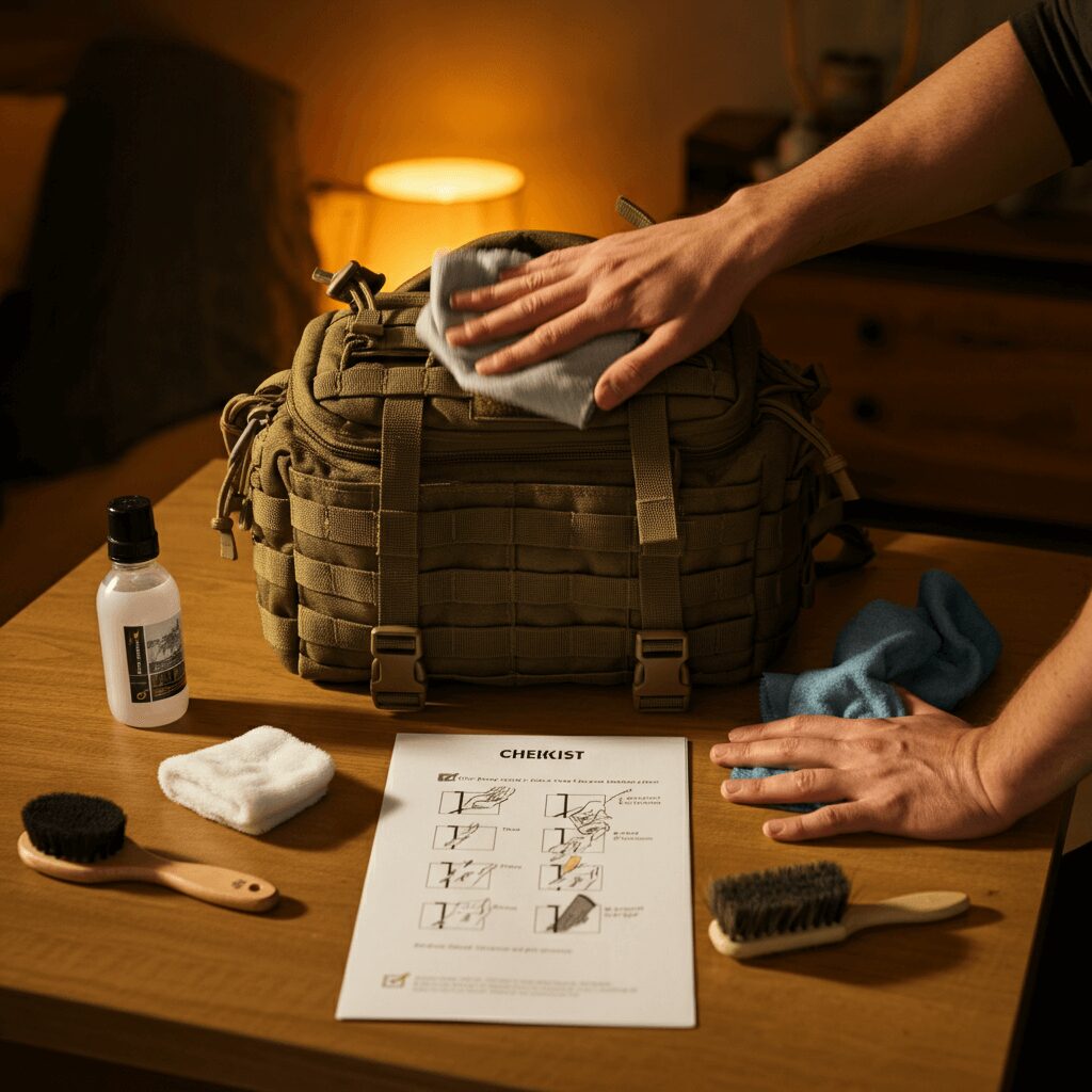 How to Maintain and Clean Your EDC Bag for Long-Term Use