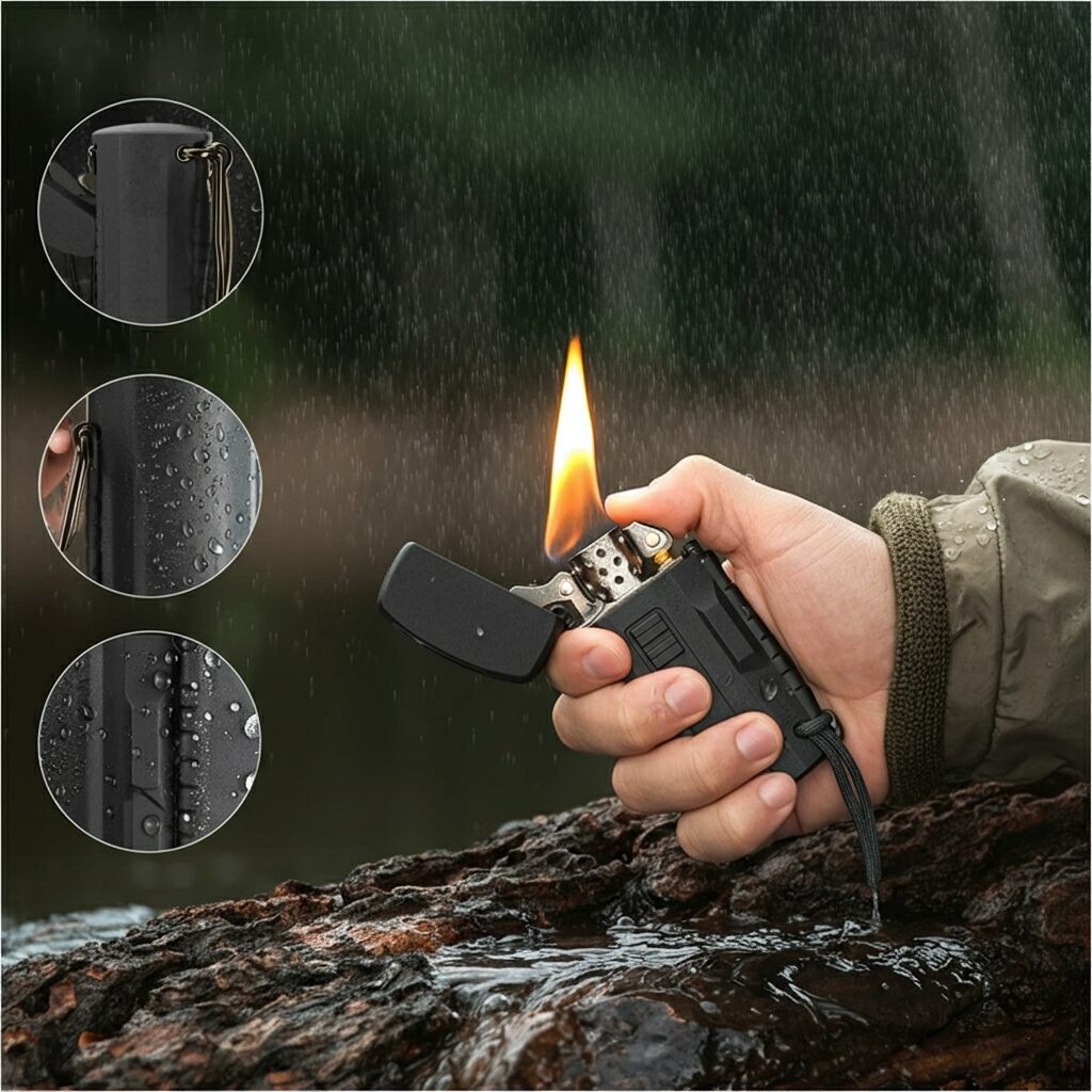 Best Survival Lighter for Reliable Fire Starting