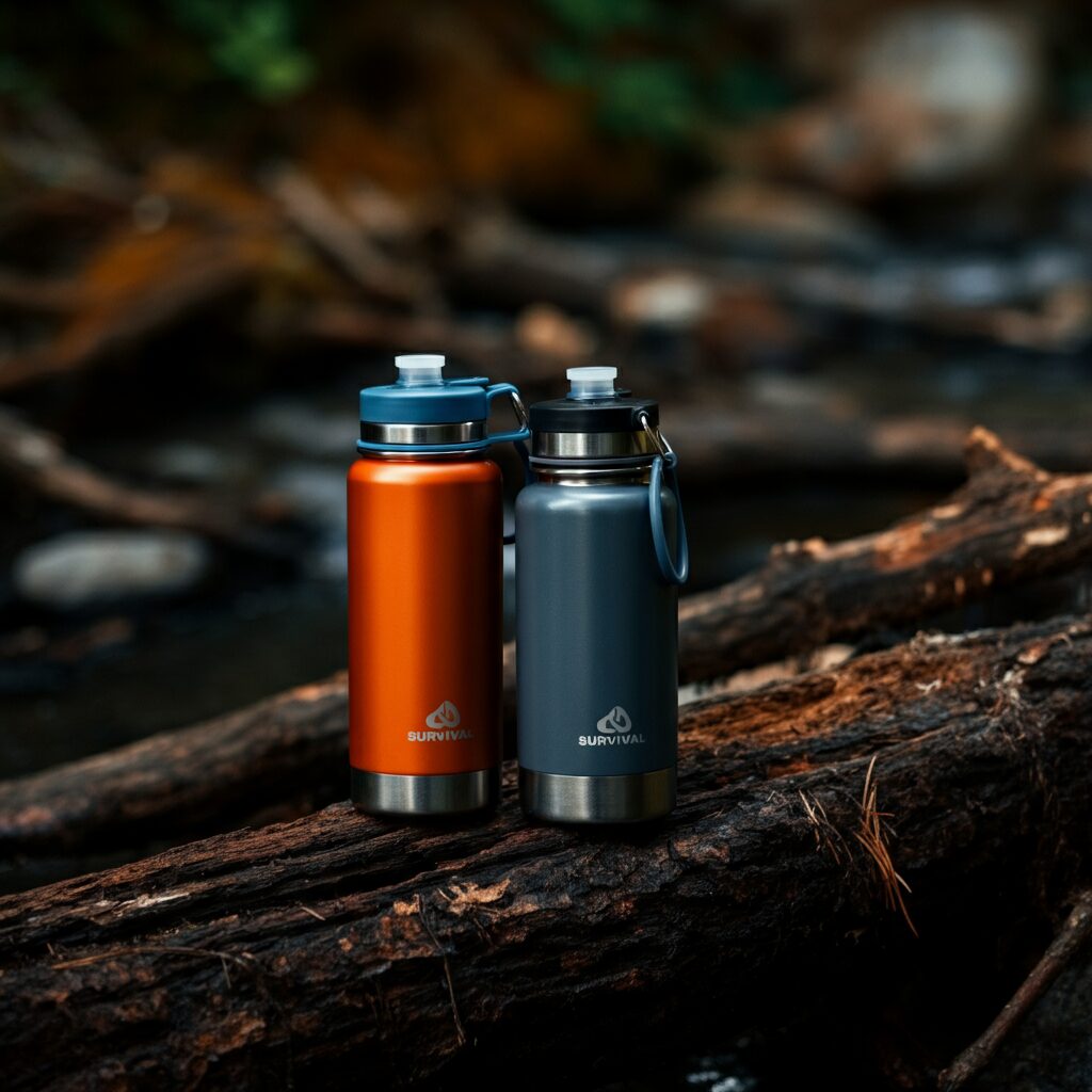 3 Best Survival Water Bottles: Stay Hydrated Anywhere