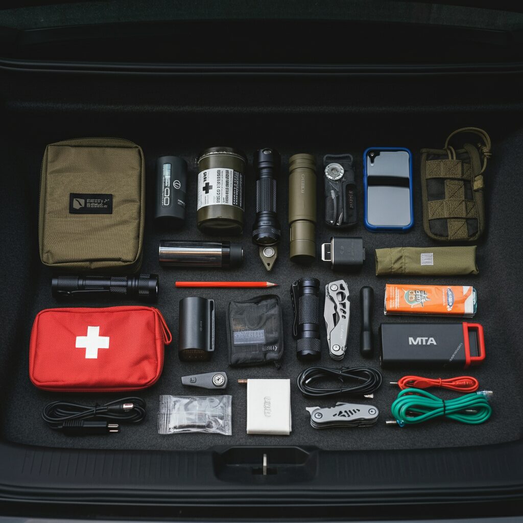 28 EDC Items to Keep in Your Car