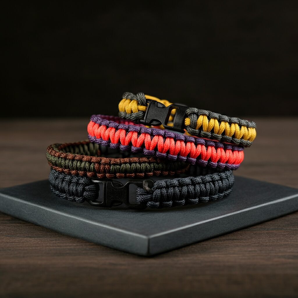 Best Paracord Bracelets for Survival and Adventure