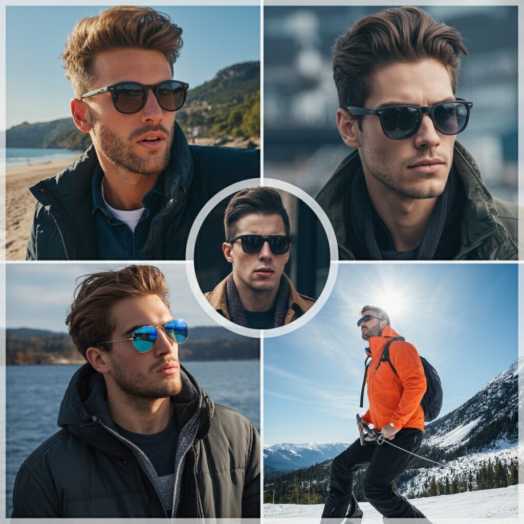 5 Men’s Sunglasses That Turn Heads — Best Picks for Every Look