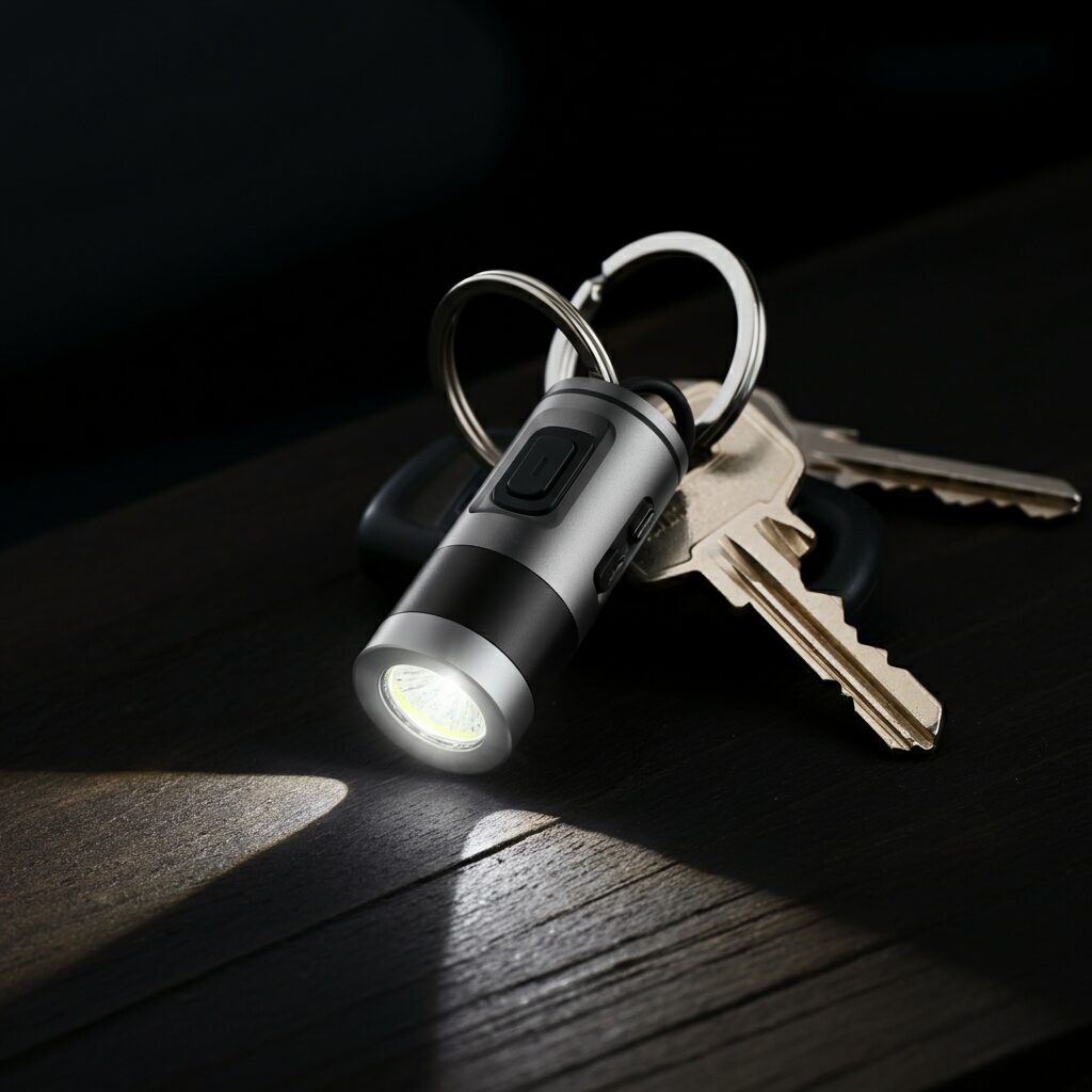 These 3 Keychain Flashlights Are Shockingly Bright for Their Size