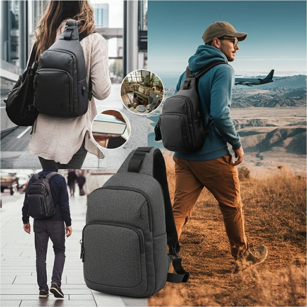 We Tested the Top EDC Sling Bags — Here’s What Stood Out