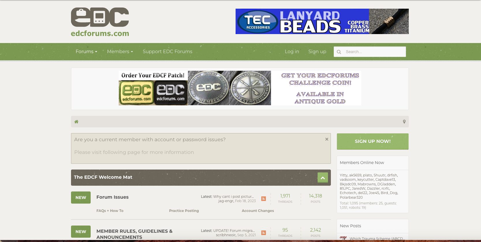 The Top 10 Everyday Carry (EDC) Websites, Blogs, & Forums